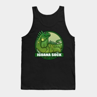 Iguana sock Tank Top